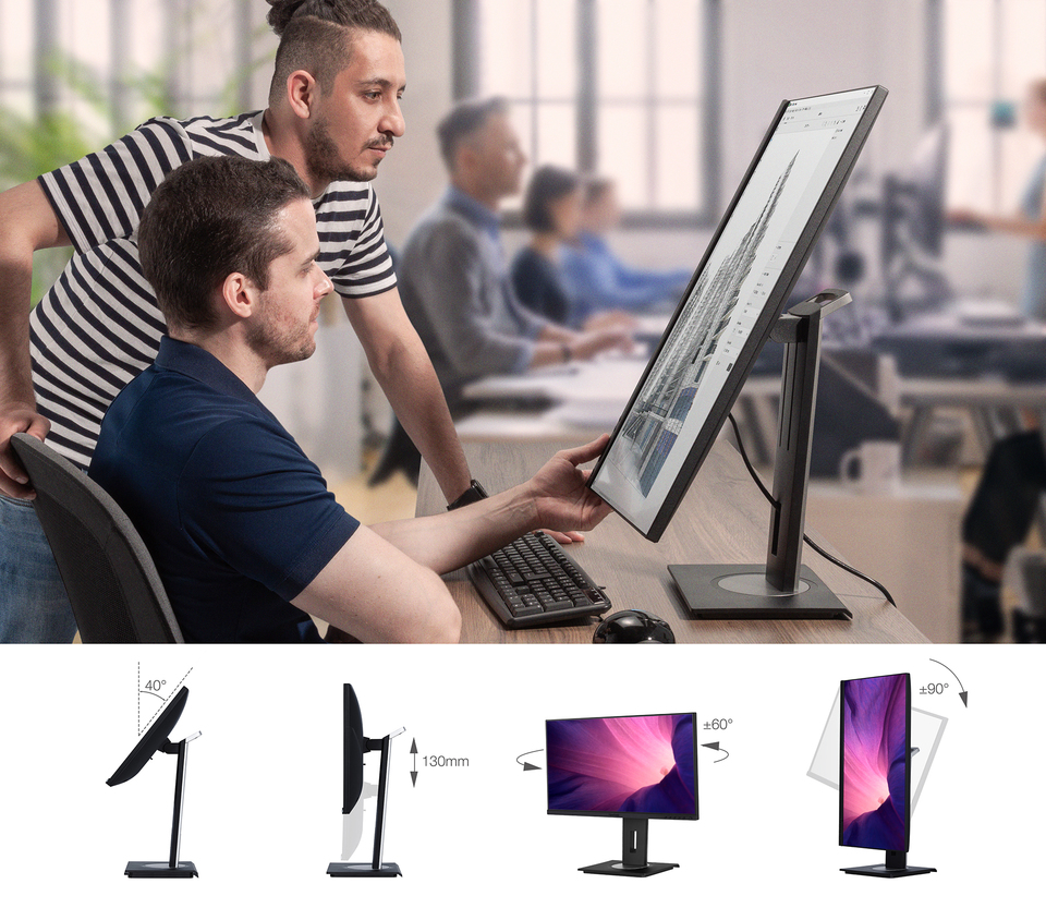 Station de travail ergonomique 1